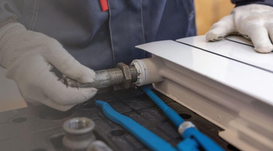 Professional water heater repair services in Moreland, GA