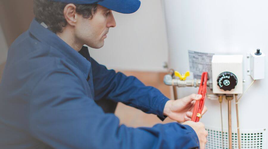 Professional water heater repair in Moreland, GA